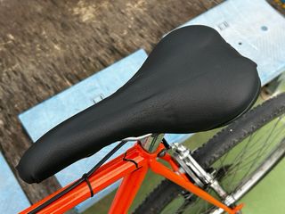 Bici paseo vintage naranja Talla XL