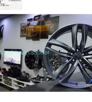 JUEGO DE 4 LLANTAS 21 RS6 MATE AU023 rmb235068