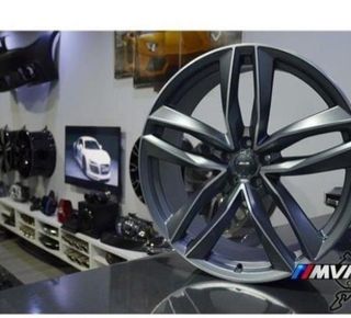 JUEGO DE 4 LLANTAS 21 RS6 MATE AU023 rmb235068