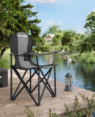 Silla plegable de camping