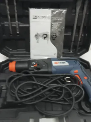 Taladro percutor Dexter Power con maletín 59 €