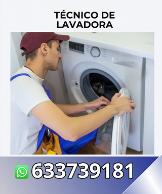 Técnico de lavadora