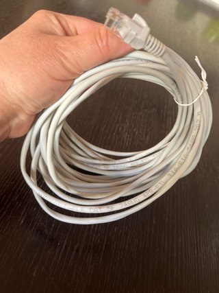 Cable de Red Ethernet 10m Gris