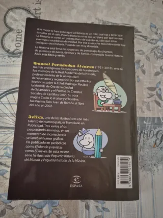 Pequeña historia de España