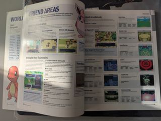 Guía Oficial Pokémon Mystery Dungeon Inglés