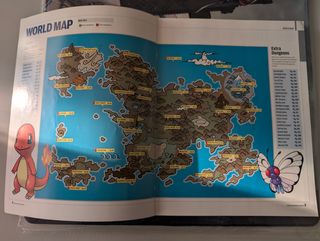 Guía Oficial Pokémon Mystery Dungeon Inglés