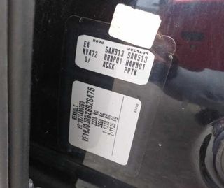 Renault 8200210168 centralita cambio vel 401245