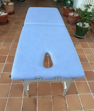 Camilla de masaje Ecopostural