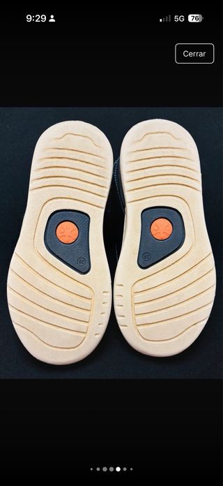 Botas Biomecánics Talla 28