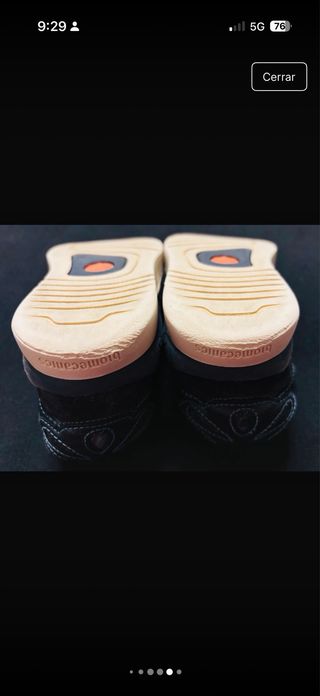 Botas Biomecánics Talla 28