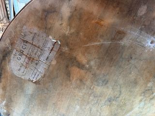 OFERTA Placa redonda de mármol 70cm