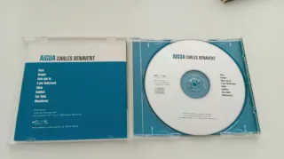 Aigua Carles Benavent CD Jazz
