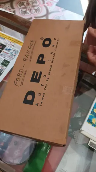 Piloto Trasero Izquierdo Nuevo Ford Ranger