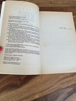 Tommyknockers Stephen King