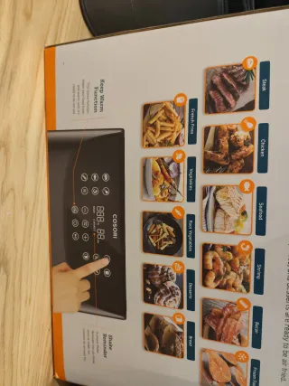 Freidora de aire Cosori