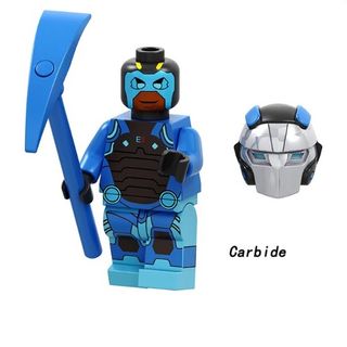 Minifigure Carbide Fortnite Compatibile Lego