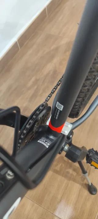 Bicicleta Rockrider ST 120 27.5 Como nueva