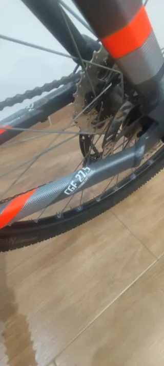 Bicicleta Rockrider ST 120 27.5 Como nueva