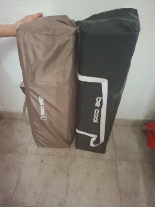 Cuna de viaje y corralito