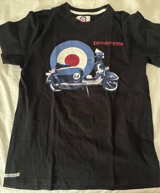 Camiseta Lambretta Talla S