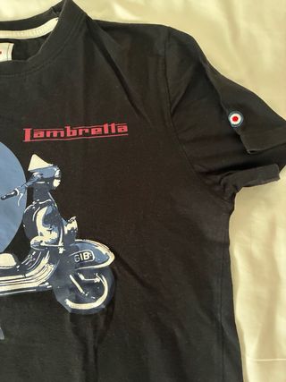 Camiseta Lambretta Talla S