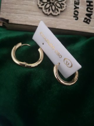 Pendientes Chapado Oro