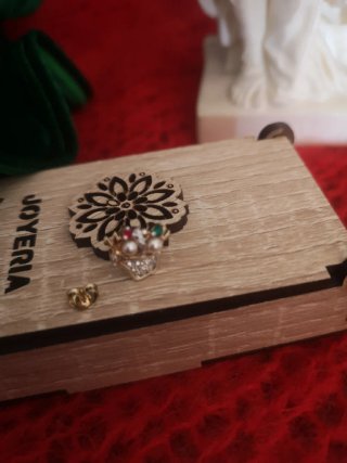 Pendientes Chapado Oro