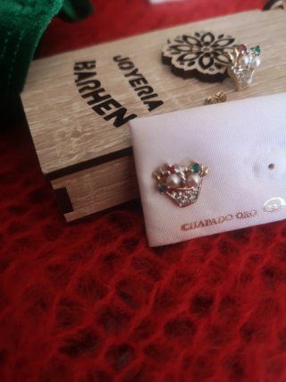Pendientes Chapado Oro