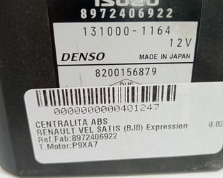 Centralita abs renault 8972406922 vel satis 401247