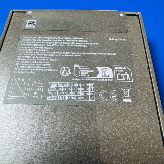 Samsung Galaxy S25 FE Caja Sellada