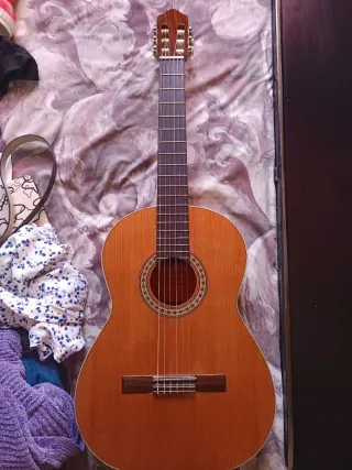 Guitarra Clásica Casa Parramon