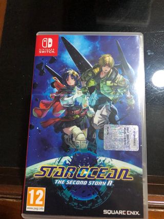 Juego Nintendo Switch Star Ocean: The Second Story