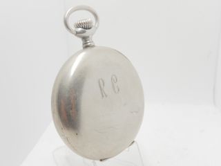 Antico tasca 8 GIORNI tipo Hebdomas primi del 900