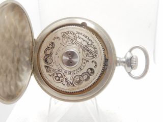 Antico tasca 8 GIORNI tipo Hebdomas primi del 900