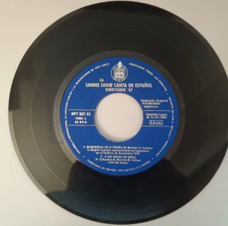 Eurovisión 67. Marionetas en la cuerda. Inglaterra