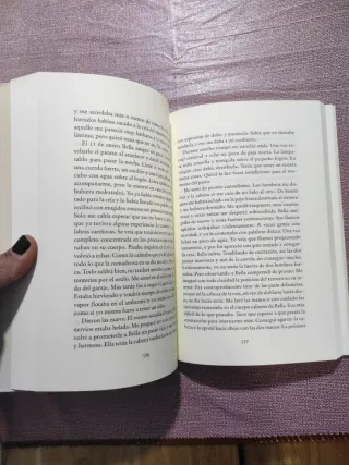 El muro + Aceite y sal