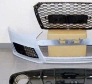 Kit De Carrocería Audi A4 B9 2016 Look RS4 ABS