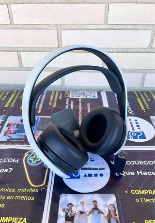 Auriculares Sony Pulse 3D Negros y Blancos