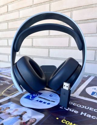 Auriculares Sony Pulse 3D Negros y Blancos