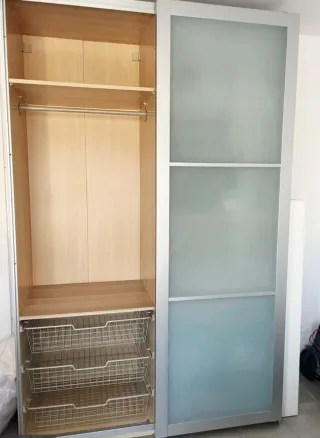 Armario Ikea PAX puertas correderas