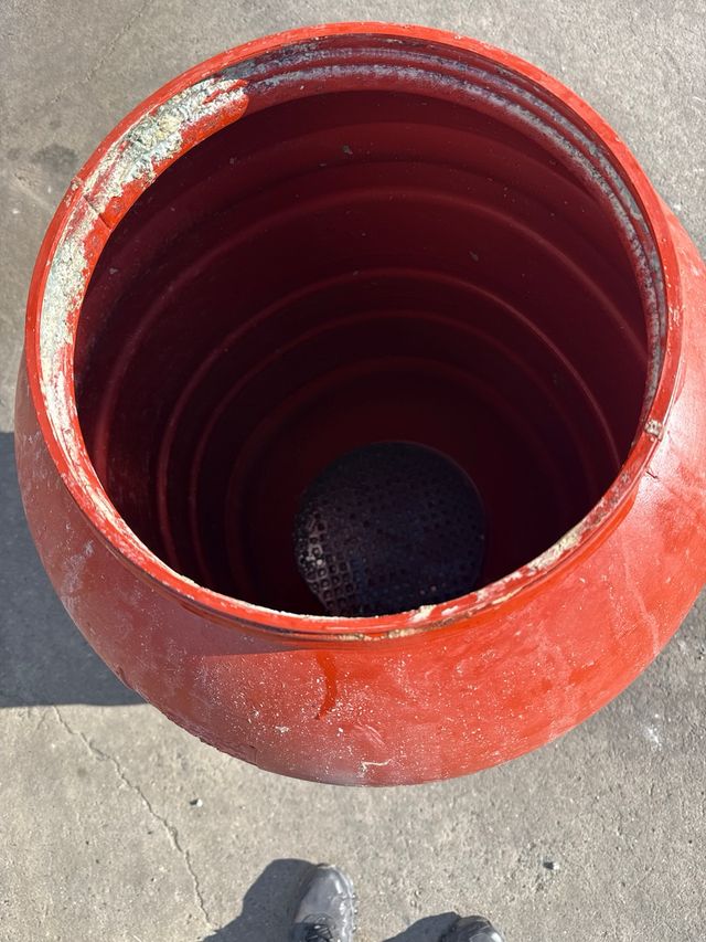 Bidón plástico 220 litros