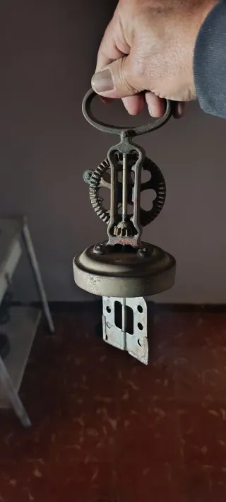 Batidora Manual Antigua