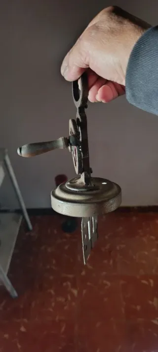 Batidora Manual Antigua