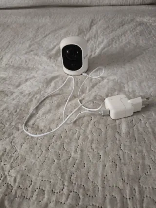 Cámara Vigilancia Bebés Blanca