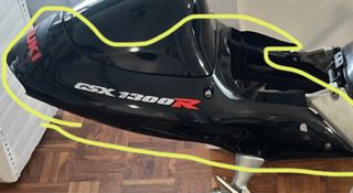 Suzuki Hayabusa GSX 1300R Carenado