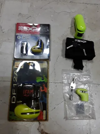 Candados diferentes ON GUARD Boxer para Moto