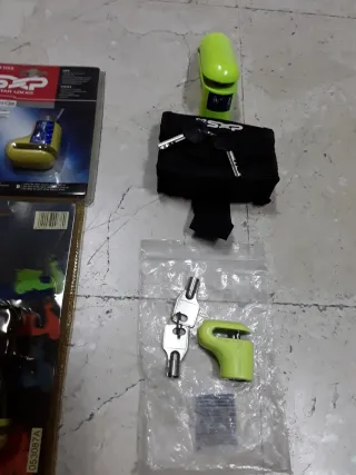 Candados diferentes ON GUARD Boxer para Moto