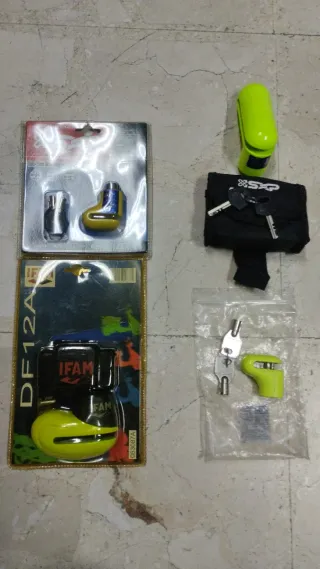 Candados diferentes ON GUARD Boxer para Moto