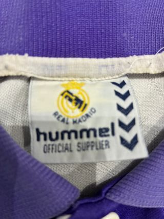 Camiseta Real Madrid Hummel 1994