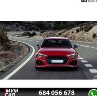 Paragolpes delantero para Audi A4 B9 8W Facelift t